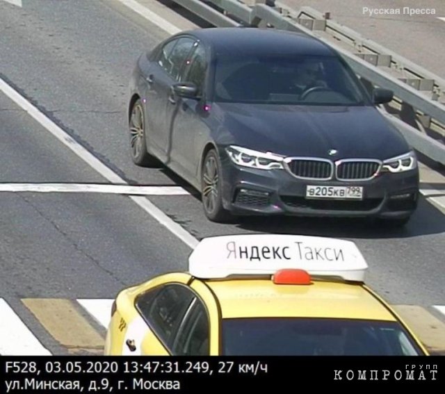 Сын вице-губернатора Ирины Гехт купил машину за 4 млн и собирает многотысячные штрафы