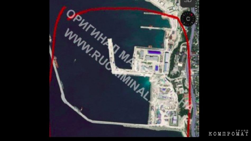 Крымский мост и Тамаз Новороссийский