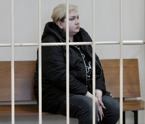 Батанина под арестом