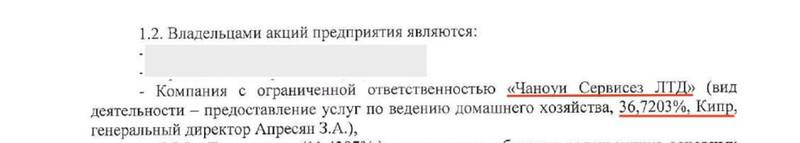 НАТОвские тылы владельца "Союза".