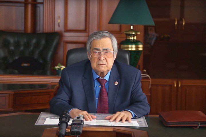 Аман Тулеев