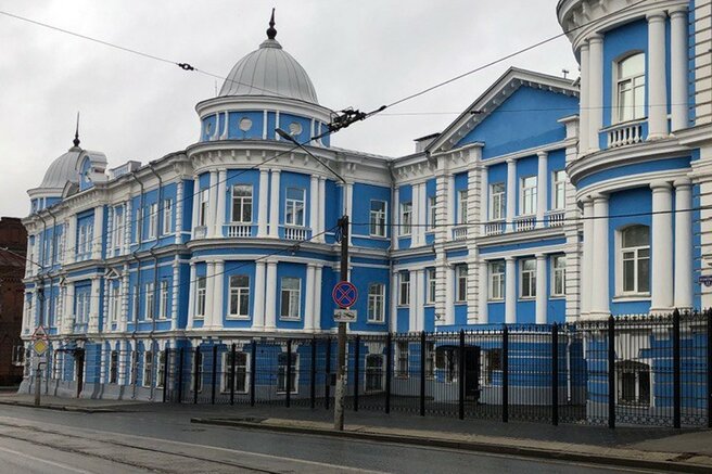 Здание УФСБ в Перми 