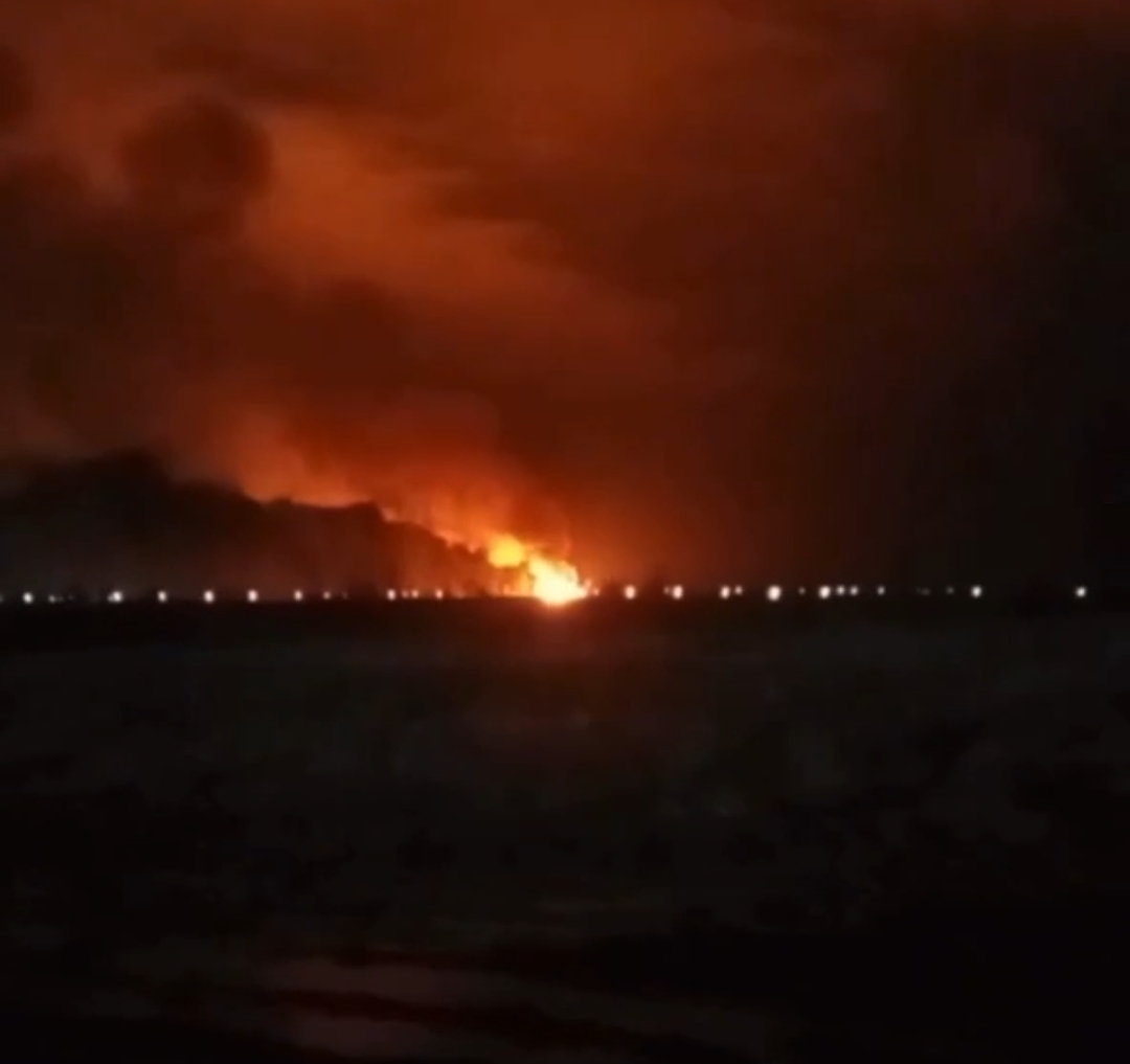 Военчасть в Волгоградской области атаковал дрон?
